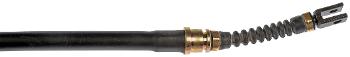 1990 Acura Legend Parking Brake Cable Rear Left Dorman C94043 image 3 of 3