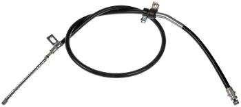 1999 Mitsubishi 3000GT Parking Brake Cable Rear Right Dorman C95766 image 3 of 3