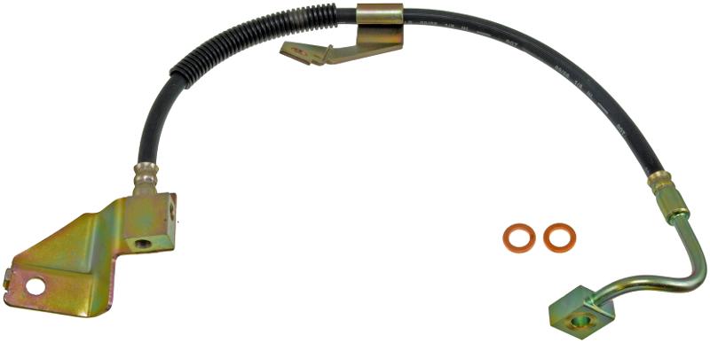 1998 Ford Expedition Brake Hydraulic Hose Front Left Dorman H380553 image 3 of 3
