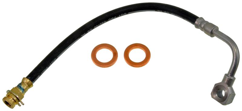 1996 Chevrolet Corvette Brake Hydraulic Hose Front Left Dorman H380259 image 3 of 3