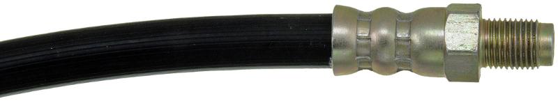 1989 Volkswagen Fox Brake Hydraulic Hose Front Left Dorman H114827 image 3 of 3