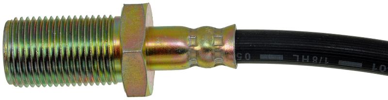 1980 Ford C700 Brake Hydraulic Hose Front Left Dorman H38319 image 3 of 3