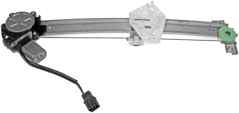 2013 Acura MDX Power Window Motor and Regulator Assembly Rear Left Dorman 751034 image 3 of 3