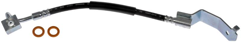 2000 Mercury Grand Marquis Brake Hydraulic Hose Front Right Dorman H620007 image 3 of 3