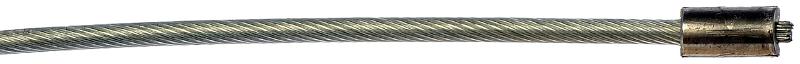 1980 Jeep J10 Parking Brake Cable Intermediate Dorman C93032 image 3 of 3