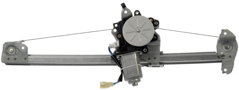 1997 Mercedes-Benz C280 Power Window Motor and Regulator Assembly Rear Left Dorman 741474 image 3 of 3