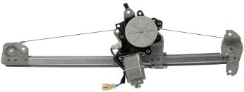 1997 Mercedes-Benz C36 AMG Power Window Motor and Regulator Assembly Rear Left Dorman 741474 image 3 of 3