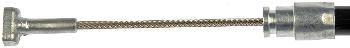 1994 Mitsubishi Eclipse Parking Brake Cable Rear Left Dorman C660426 image 3 of 3