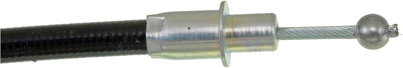 1978 Chrysler Newport Parking Brake Cable Rear Right Dorman C92599 image 3 of 3