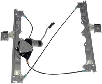 2005 Jeep Grand Cherokee Power Window Motor and Regulator Assembly Front Right Dorman 748193 image 3 of 4