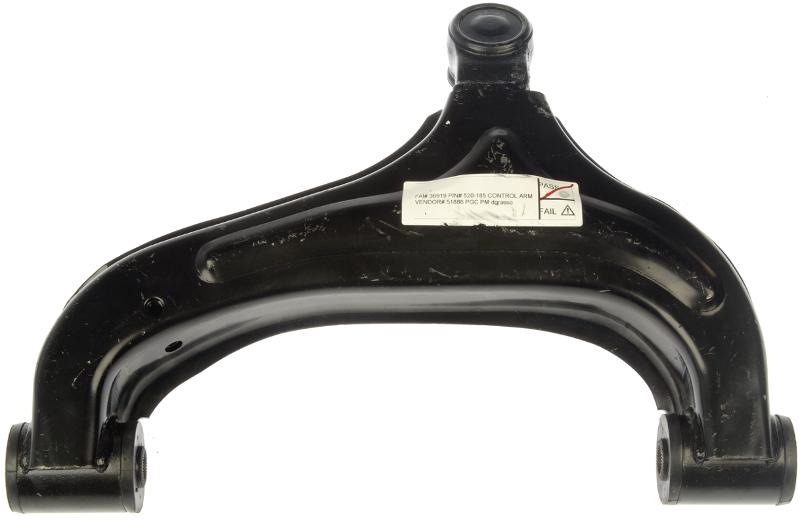 1996 Suzuki Sidekick Suspension Control Arm and Ball Joint Assembly Rear Left Upper Dorman 520185 image 4 of 4