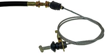 1986 Mazda B2000 Parking Brake Cable Rear Left Dorman C94299 image 3 of 3