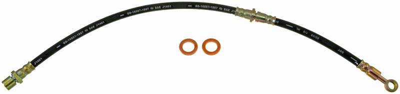 2000 Subaru Forester Brake Hydraulic Hose Front Left Dorman H381149 image 3 of 3