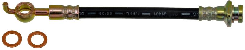 1999 Isuzu Rodeo Brake Hydraulic Hose Rear Left Dorman H381092 image 3 of 3