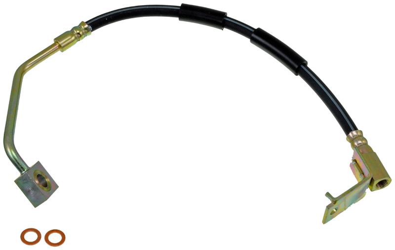 1993 Eagle Vision Brake Hydraulic Hose Front Left Dorman H381054 image 3 of 3