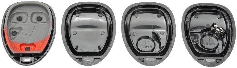 2005 Pontiac Montana Keyless Remote Case Dorman 13694 image 3 of 3