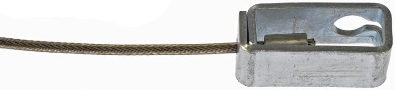 1982 Nissan 720 Parking Brake Cable Rear Left Dorman C95624 image 3 of 3