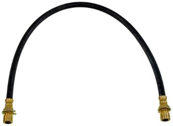 1983 International S1724 Brake Hydraulic Hose Front Left Dorman H38212 image 3 of 3