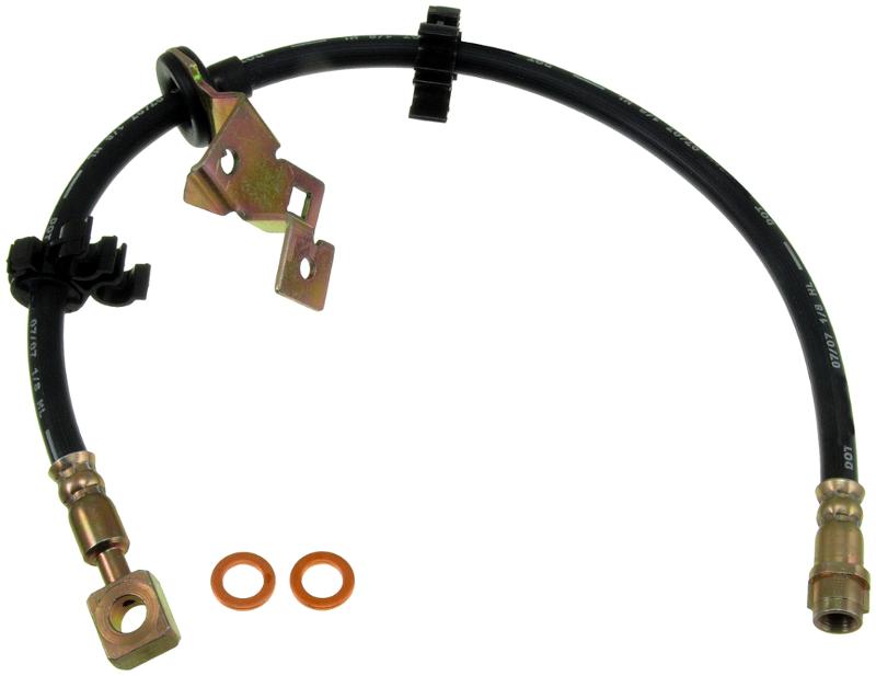 2000 Mercedes-Benz ML55 AMG Brake Hydraulic Hose Front Left Dorman H620054 image 3 of 3