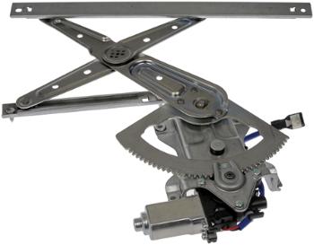 2006 Kia Sorento Power Window Motor and Regulator Assembly Rear Left Dorman 748944 image 3 of 3