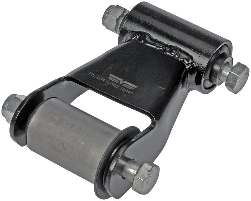 2002 Dodge Ram 1500 Leaf Spring Shackle Rear Rearward Dorman 722034 image 2 of 2