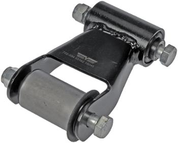 2007 Dodge Ram 1500 Leaf Spring Shackle Rear Rearward Dorman 722034 image 2 of 2