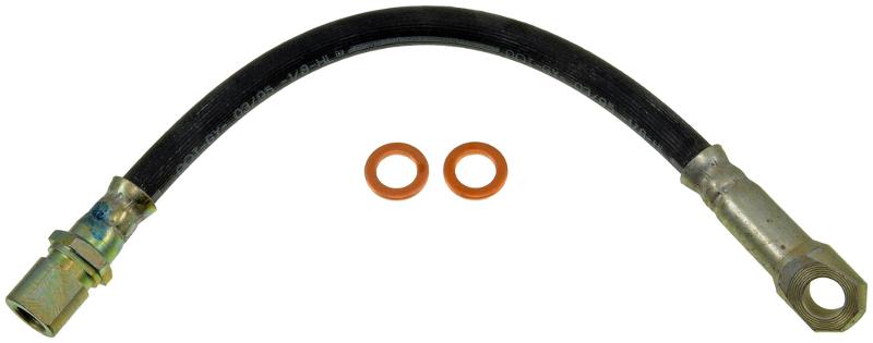 1987 Yugo GV Brake Hydraulic Hose Rear Left Dorman H38998 image 3 of 3