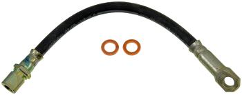 1990 Yugo GV Brake Hydraulic Hose Rear Left Dorman H38998 image 3 of 3