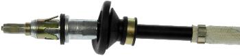1999 GMC C3500 Parking Brake Cable Front Dorman C95185 image 3 of 3