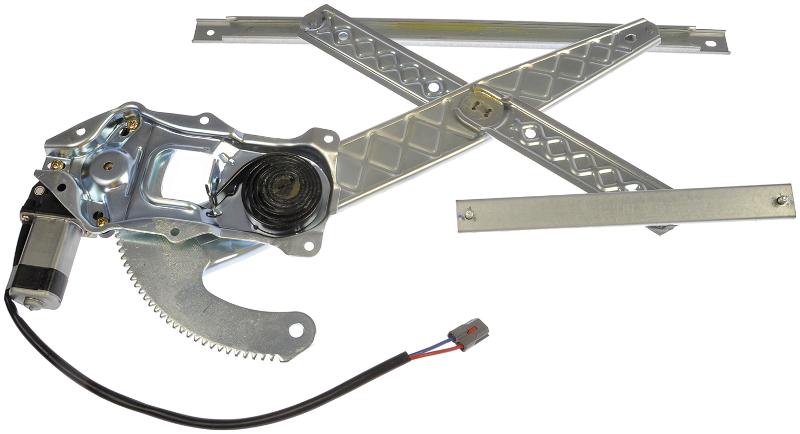 1997 Ford Lobo Power Window Motor and Regulator Assembly Front Right Dorman 741621 image 3 of 3