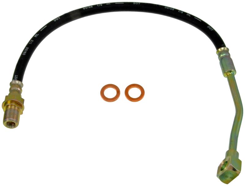 1980 Chevrolet K20 Suburban Brake Hydraulic Hose Front Left Dorman H36958 image 3 of 3