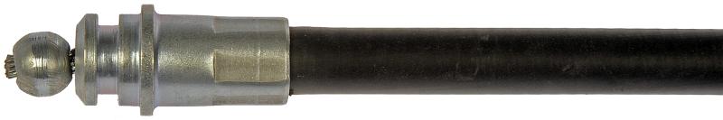 1980 Dodge W150 Parking Brake Cable Rear Right Dorman C92798 image 3 of 3