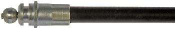 1978 Dodge D100 Parking Brake Cable Rear Right Dorman C92798 image 3 of 3