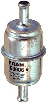 1989 Yugo GVL Fuel Filter