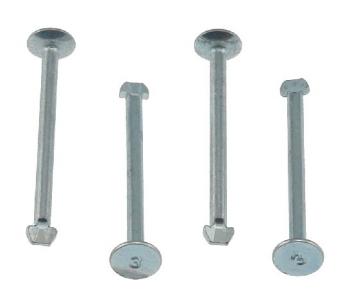 1995 Geo Prizm Drum Brake Shoe Spring Hold Down Pin Rear Carlson H11042 image 1 of 1