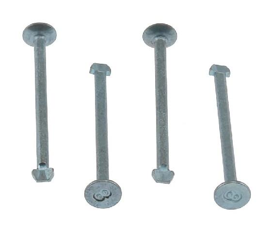 1973 GMC C25/C2500 Suburban Drum Brake Shoe Spring Hold Down Pin Rear Carlson H11062 image 1 of 1