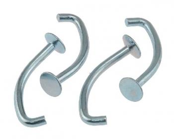1971 Ford F-350 Drum Brake Shoe Spring Hold Down Pin