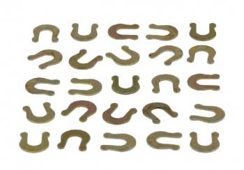 1989 Nissan Sentra Drum Brake Shoe C-Washer Rear Carlson H1168 image 2 of 2