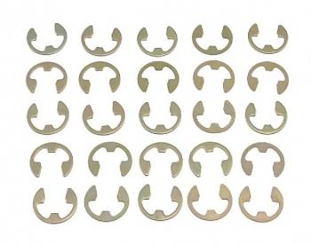 1985 Chevrolet C60 Drum Brake Shoe C-Washer Front Carlson H1175 image 2 of 2