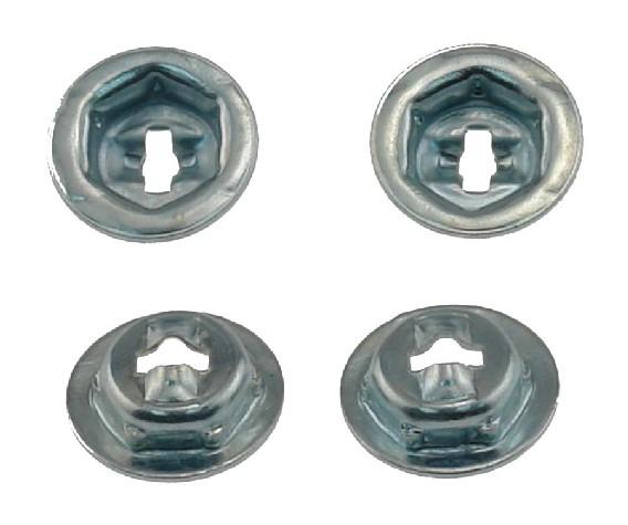1989 Dodge Caravan Drum Brake Hold Down Spring Cup Rear Carlson H1191 image 1 of 2