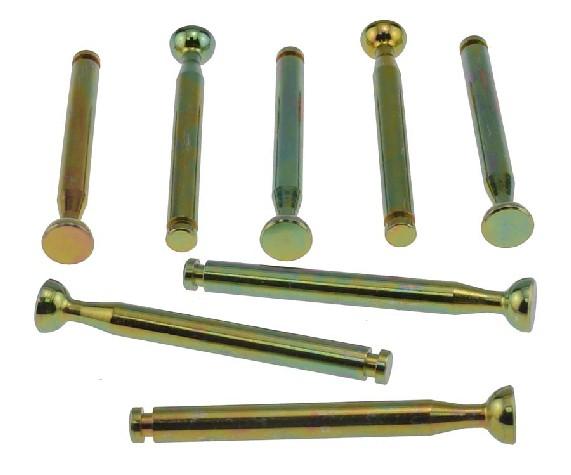 1985 Chevrolet C60 Drum Brake Shoe Spring Hold Down Pin Rear Carlson H1201 image 1 of 1