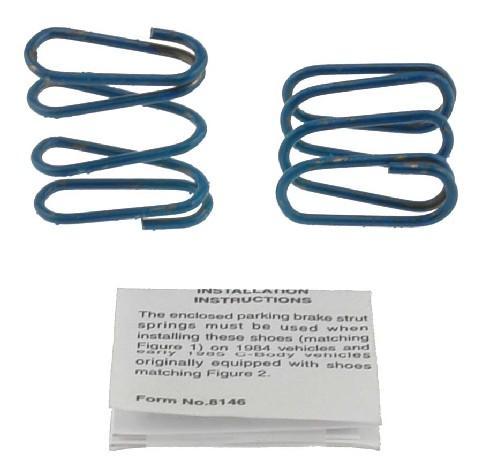 1990 Pontiac 6000 Parking Brake Strut Spring Rear Carlson H13532 image 1 of 1