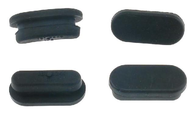 1997 Chrysler Cirrus Backing Plate Dust Hole Cover Rear Carlson H1456 image 1 of 2