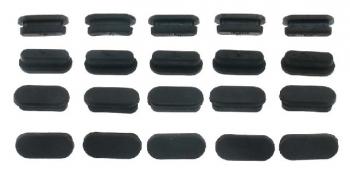 1996 Mercury Mystique Backing Plate Dust Hole Cover Rear Carlson H1456 image 2 of 2