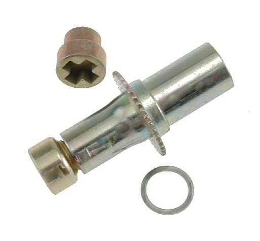 1977 Dodge D200 Drum Brake Adjusting Screw Assembly Rear Right Carlson H1541 image 1 of 1