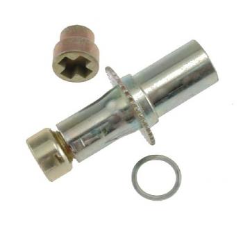 1981 Dodge D400 Drum Brake Adjusting Screw Assembly Rear Right Carlson H1541 image 1 of 1