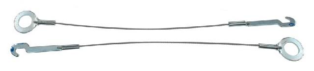 1984 Mercury Cougar Drum Brake Self Adjuster Cable Rear Carlson H21012 image 1 of 1