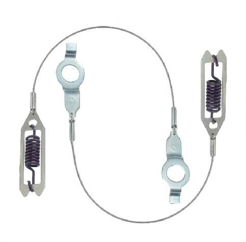 Carlson H2104 - Drum Brake Self Adjuster Cable Carlson H2104 Drum Brake Self Adjuster Cable product image 1 of 2