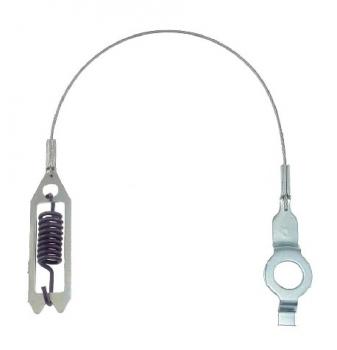 2002 Dodge Ram 3500 Van Drum Brake Self Adjuster Cable Rear Carlson H2104 image 2 of 2