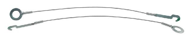1973 Dodge D200 Pickup Drum Brake Self Adjuster Cable Rear Carlson H21062 image 1 of 1